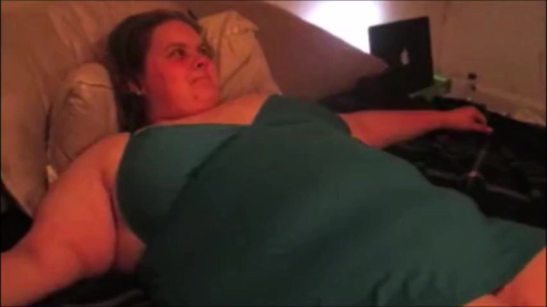 Fat Goddes: Tie to Bed Bondage &amp; Pussy Ate Out Intense Orgasm