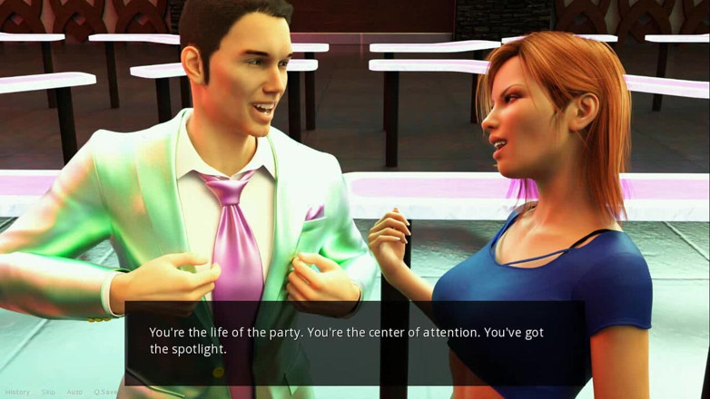 Dirty GamesXxX: A man for all: we have a sexy girl in...