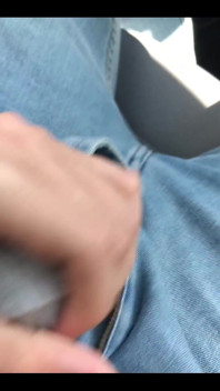 Horny Im Auto