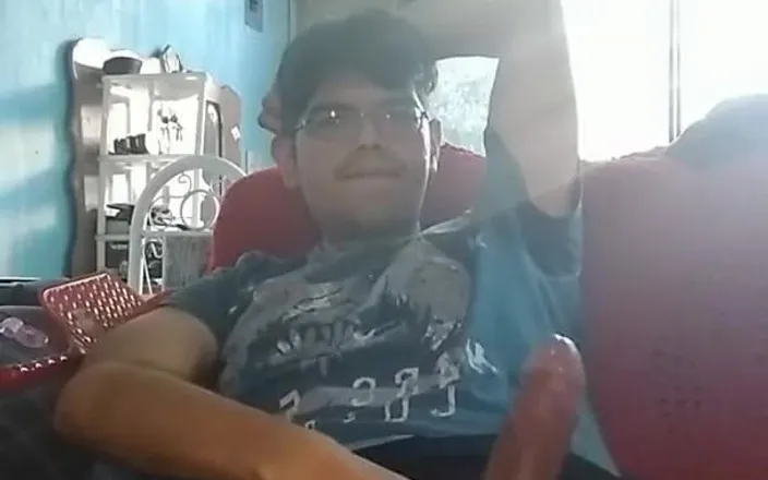 Alex Sixel: Cum Explosion from The Huge Bulk of My Cock