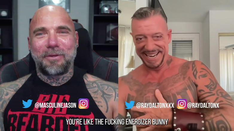 Raw and Uncensored with Masculine Jason: Confessioni porno star - Ray Dalton (episodio 56)