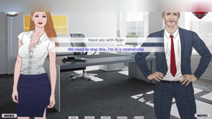3DXXXTEEN2 Cartoon: The new slutty queen of the campus. 3D porn cartoon sex