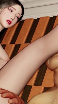 3D BBW Hot Wife Cheating with Her Boss