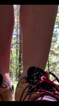 Some Lady in the Woods Said I Dress Like a Slut!;) Can't Wait to Be Your Slut the Next Couple Nights. 6-10!