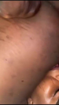 Ebony Bisexual Threesome Anal and Face Fuck