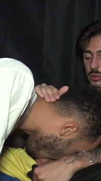 Enjoy This Amazing French Porn Amator Bareback with Dudes so Sexy