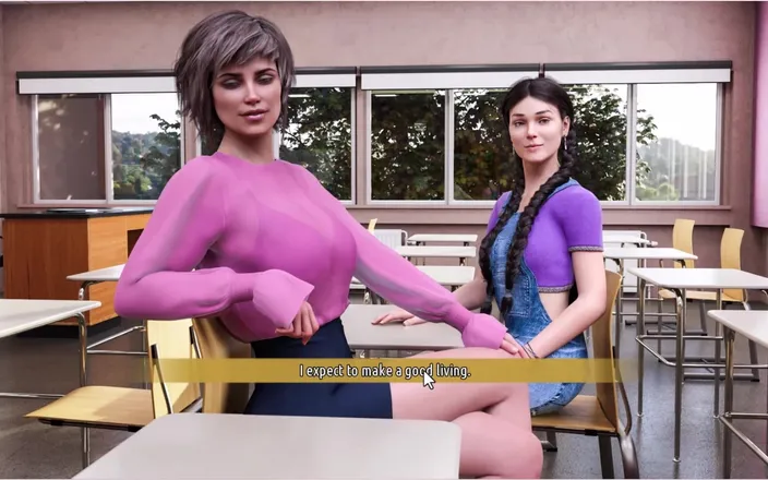 Johannes Gaming: MILFs of Sunville #12 - Johannes and Mrs. Adam Did Some Drawing......