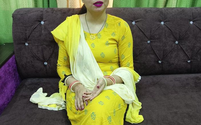 Saara Bhabhi: Індійська дезі бхабхі жорстко відтрахана її деваром, дуже збуджена сексуальна чут чудай на хінді