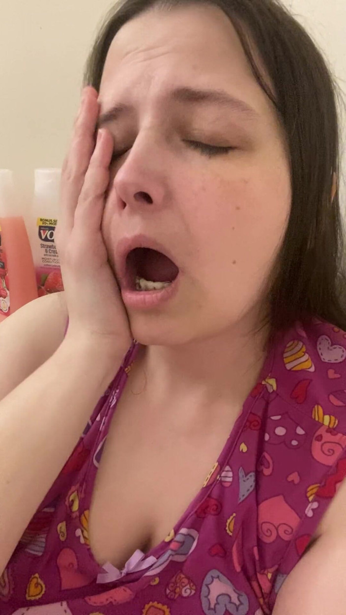 MissChrystalline: Third Orgasm of the Day
