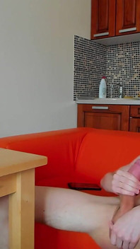 Big Cock Need to Jerk off for a Long Time to Cum a Lot