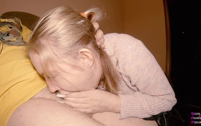 YSP Studio: Sucked Her Friend's Husband While She Went for Tea