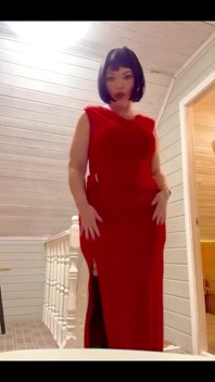 Sexy Brunnete Solo Time