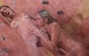 DARVASEX: Fete care ling scena 1_beautiful lesbiene se fut reciproc în baie