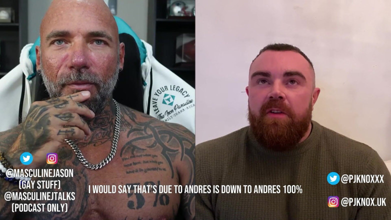 Raw and Uncensored with Masculine Jason: Confesiones de estrella porno - Pj Knox (episodio 118)