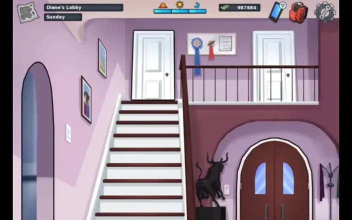 Miss Kitty 2K: Summertime Saga Part 59 - Mia's Secret by Misskitty2k