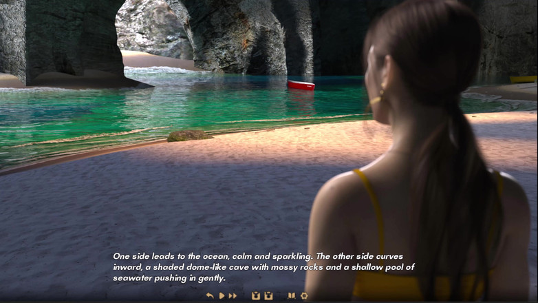 Johannes Gaming: Darker 9, deux BBW m’ont fait sucer leurs sur la plage