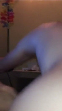 Blonde Rims Him, Takes Rough Deepthroat & Gets Her Pussy Pounded Before a Mouth Cumshot