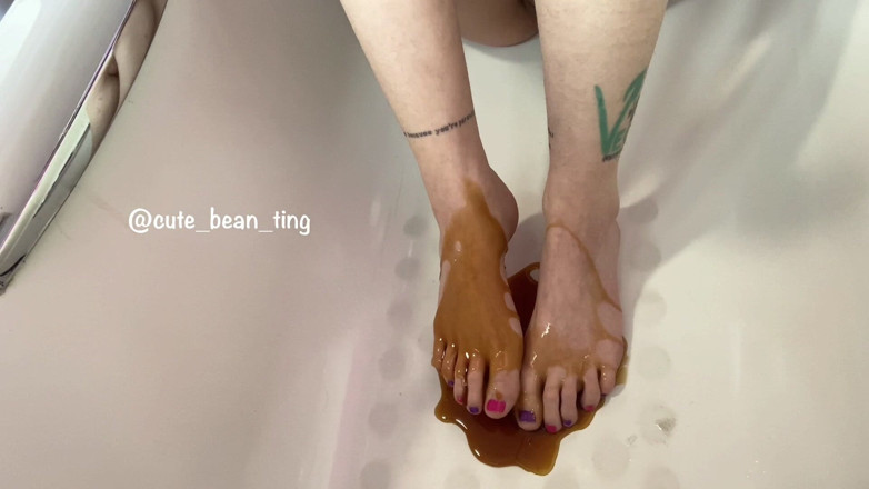 Alice Bean: Ein uneschÃ1/4ck auf meinen füßen
