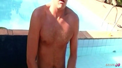 Shemale TS Collection: O transsexuală latino sexy cu pula mare îl fute pe un...