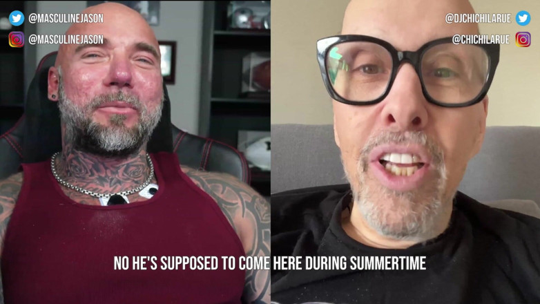 Raw and Uncensored with Masculine Jason: Porn Star Confessions - Chi Chi Larue (episode 35)