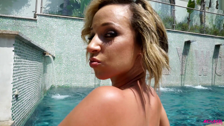 ArchAngelVideo: Jada Stevens swallows cum