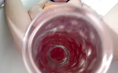 Lizzy yum 2022 # 14 - dương vật giả speculum và kéo dài âm hộ sau op