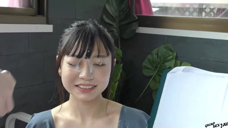 Asian happy ending: Bukkake: Cute Face, Burning up Inside