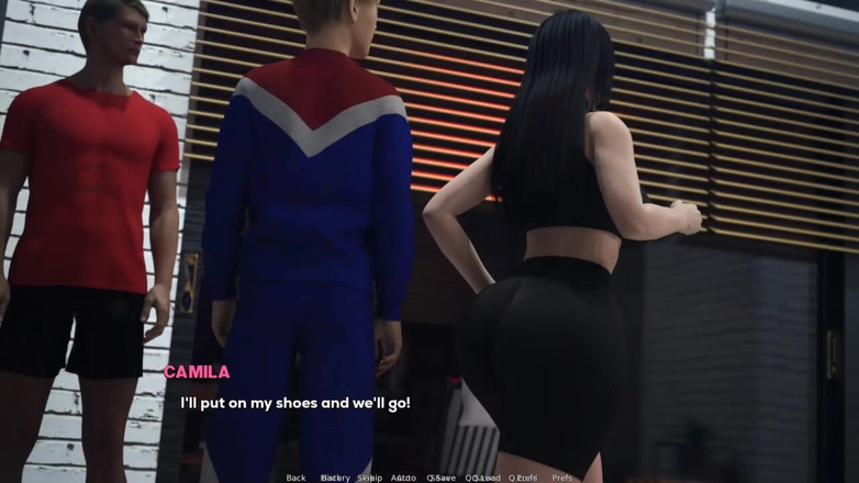 Neon2520: Shadows of Desire v0.8.5 betrügendes Update # 02