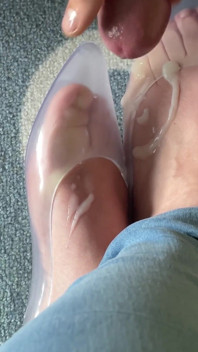 Fetish kaki seksi dengan kaki seksi