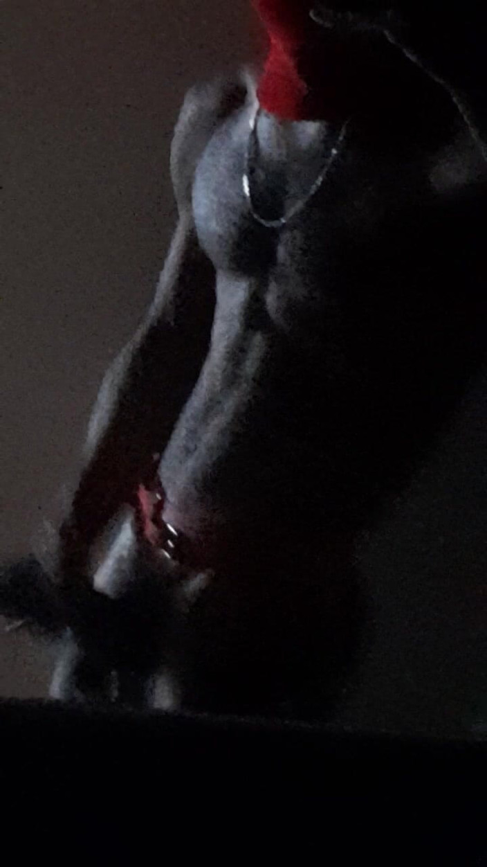 Dorian DomTop: Horny Xmas Deer Started Masturbating