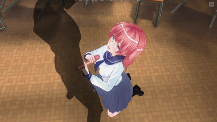 H3DC: 3D Hentai college girl jerk off cock to her teacher