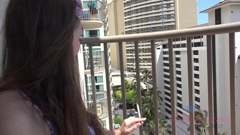 ATK Fans (Girlfriends): Virtueller urlaub in Hawaii mit Skye West teil 1