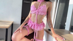 Stasya Pollna: Roztomilá ukrajinská dívka ukazuje své nové cosplay
