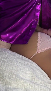 Creampie assjob kongkek seluar dalam