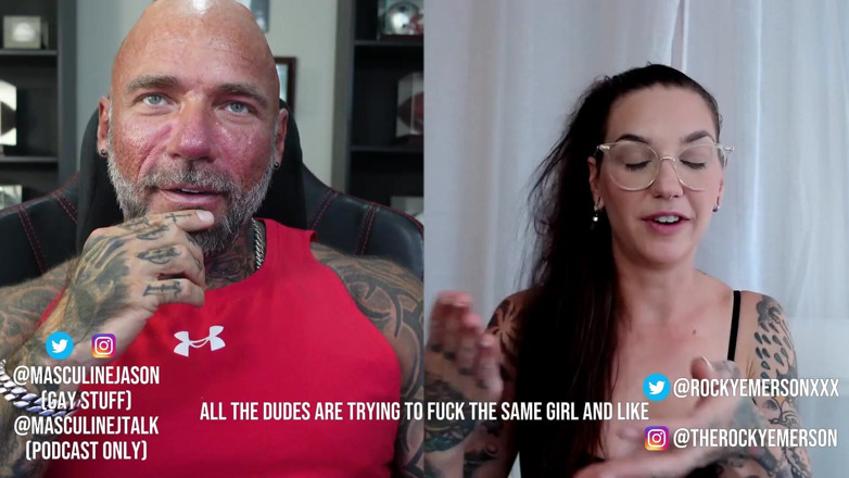 Raw and Uncensored with Masculine Jason: Confessioni porno star - Rocky Emerson (episodio 95)