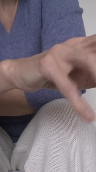 Lady Victoria Valente - Cashmere Outfit, Beautiful Hands, Short Fingernails, Close-ups, JOI