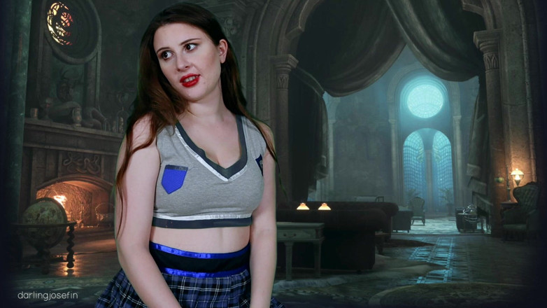 Darling Josefin: ¡Asfixia en mí! Harry Potter Hogwarts Cosplay