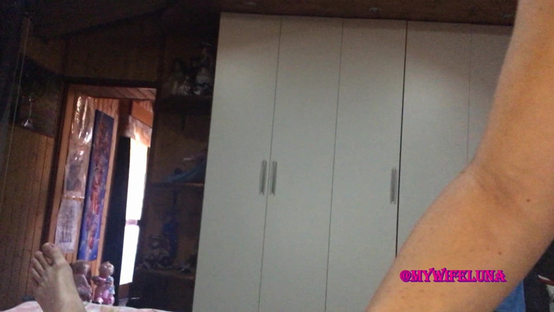 My Wife Luna: Heute wollte meine frau gefickt werden