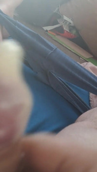 Cumshot in Condom