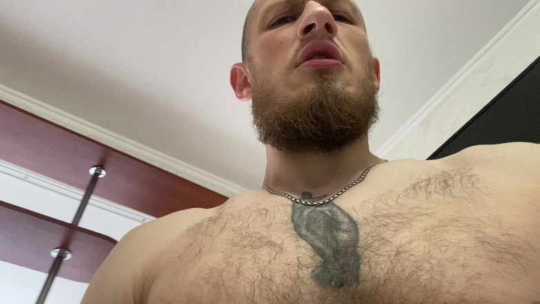 Hunky time: Worship My Muscles and Hairy Body