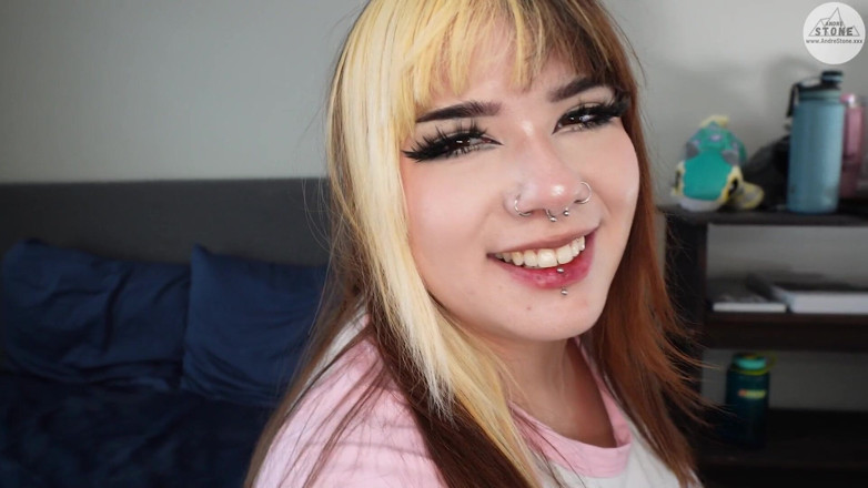 Andre Stone: A namorada gordinha sexy da melhor amiga, Kat the Kunt,...