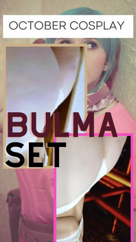 Sonraki cosplay benim yeni bulma versiyonum: 3 Ekim'de tam seti bekleyin!