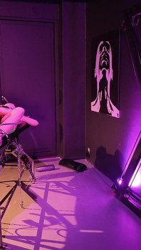 เซสชั่น BDSM ฮาร์ดคอร์กับสองสาวทาส