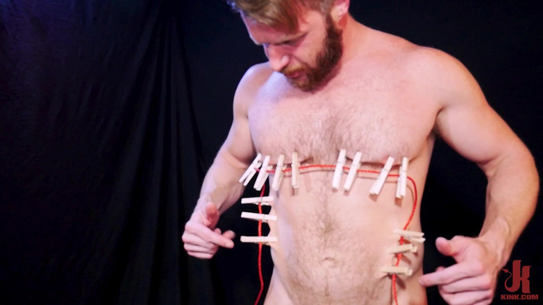 Kinky Bites Gay: 브라이언 본즈 : 내 엉덩이는 당신을 위해 열려 있습니다 선생님