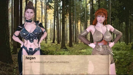 Visual Novels: Alenjas avonturen deel 2