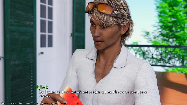 LoveSkySan69Real: 成为一个鸡巴 0.6.0 第98部分 坏消息 由loveskysan69