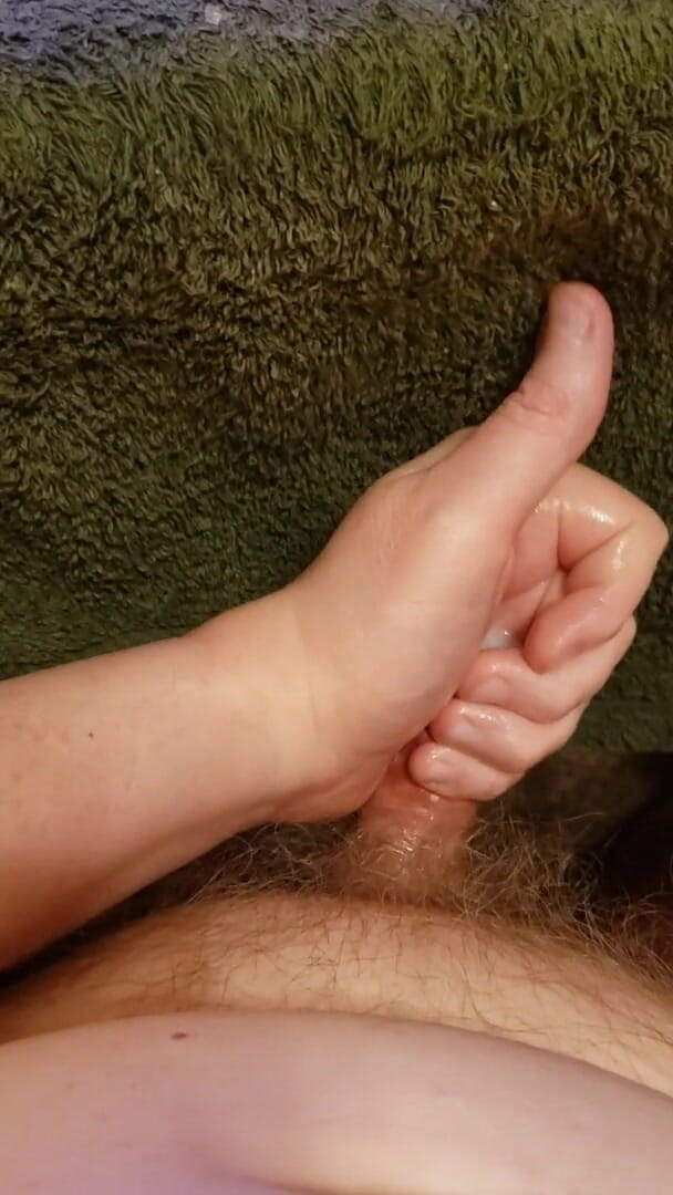 Imageryguy: Ensam onani - liten Penis