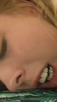 Young Blonde Gets Hard Fucked by Horny Old Man