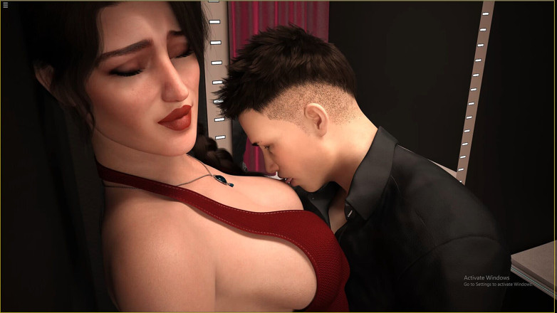 Future Money Man: Ibu tiri seksi lagi asik bersenang-senang sama 18 orang plus mike...