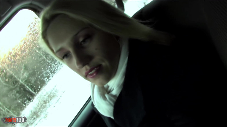 MMM100: Hot Young French Blonde Babe Molli Wood Fucked in the...